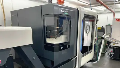 Used 2022 DMG DMU50 Horizontal Machining Centers Georgia US | Shub Machinery #294817