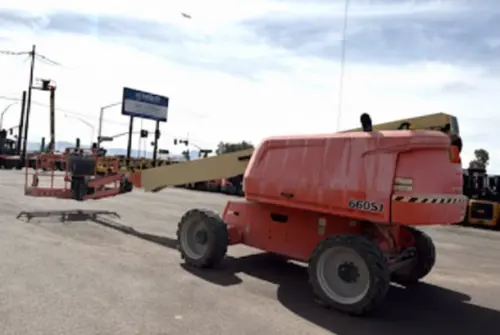Used 2021 JLG 660SJ Manlifts Pennsylvania US | National Lift Equipment #1368978
