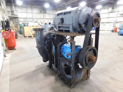 Used GOULDS 5500 8X10 Centrifugal Pumps Ohio US | Equipment Recovery Corp. #1331815