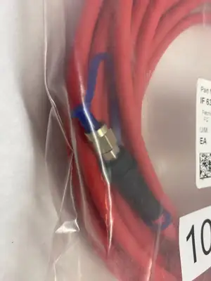USED INDUSTRIAL FIBER OPTICS PATCHCORD F/O SERCOS 84C01000S333 10.0M