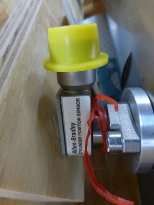 KMT Pressure Intensifier, Part Number 72122420, New Storeroom Spare