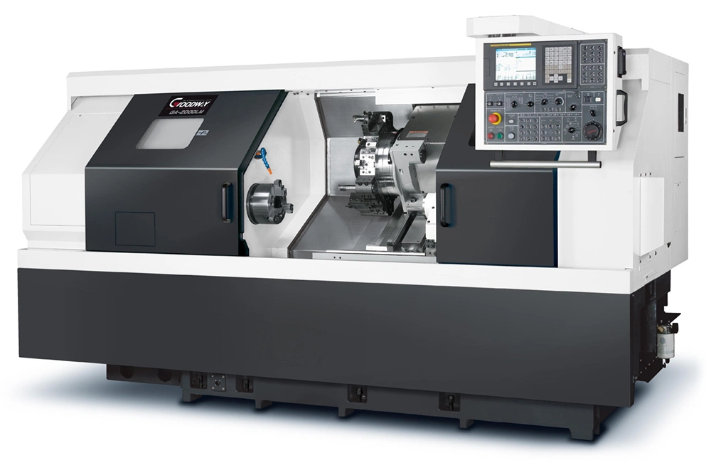 New | in-Stock YAMA SEIKI GA-2000CM CNC Lathes US | Lamarche Machinery Inc #1258720