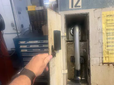 USED 1997 MORI SEIKI SL-250B