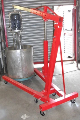 Rigal-Bennett Shearhead Mixer 4.0 kW, Flp