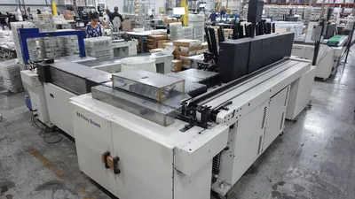 Pitney Bowes FlowMaster RS & FlowMaster 12000 Inserters – Multi-Line Systems Mailing and Inserting Equipment | Machinery Solutions Group, Inc. (6)