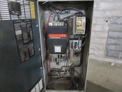 DAVIS STANDARD 4.5" 30:1 EXTRUDER Extruders, Low Boy 3.6" - 4.5""" | Mark One Machinery (2)