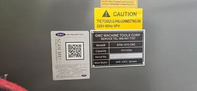 2023 GMC EFM-1014CNC FOLDING MACHINES | Wheeler Machinery Sales (10)