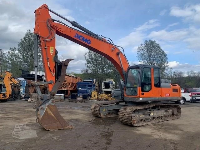 Used 2018 XCMG XE210CU Crawler Excavators California US | Mittry Construction #1363465