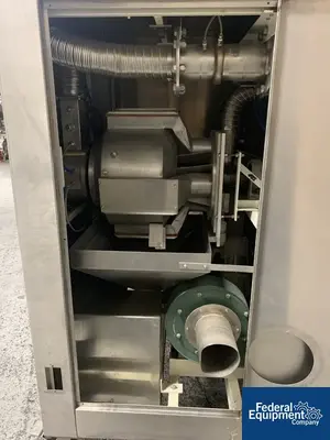 USED Vector 48/60 Vector Hi-Coater Coating Pan, Model HCT-48/60, S/S