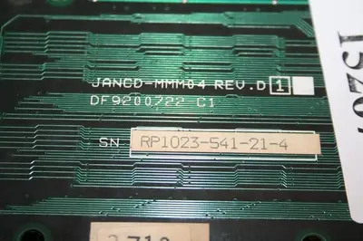 USED YASKAWA JANCD-MCP02B REV D