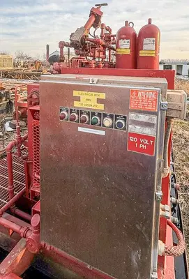 Used COMMANDER SPEEDFLO ACCUMULATOR UNIT Hydraulic Power Units Pennsylvania US | East West Machinery & Drilling #1417853