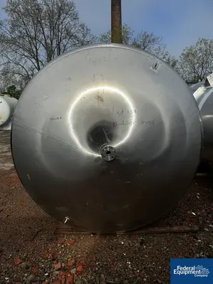USED ICCNW 4100 Gal ICCNW Mix Tank, 304 S/S, 3 HP