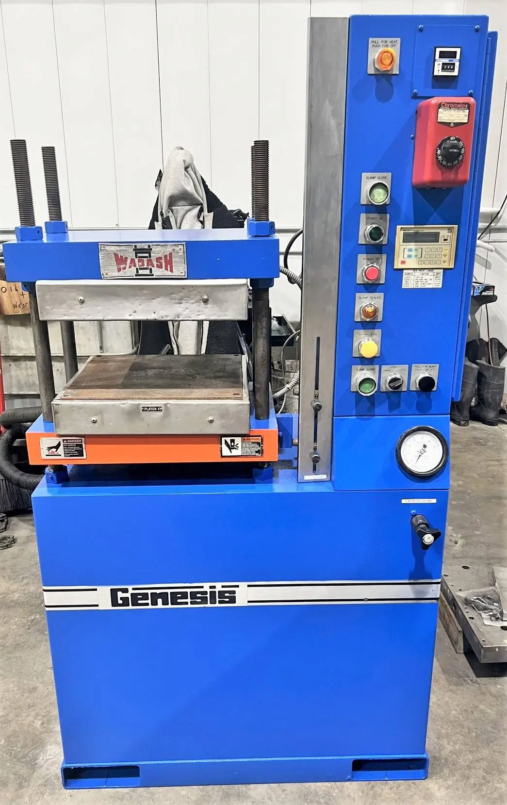 USED 1999 WABASH WABASH G30H-15-BPX PRESS