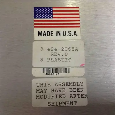 USED CINCINNATI MILACRON 3-424-2065A VST