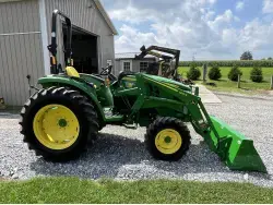 Used 2024 JOHN DEERE 4044M Sub-Compact & Compact Tractors Pennsylvania US | Iron Exchange Equipment Solutions #1414152