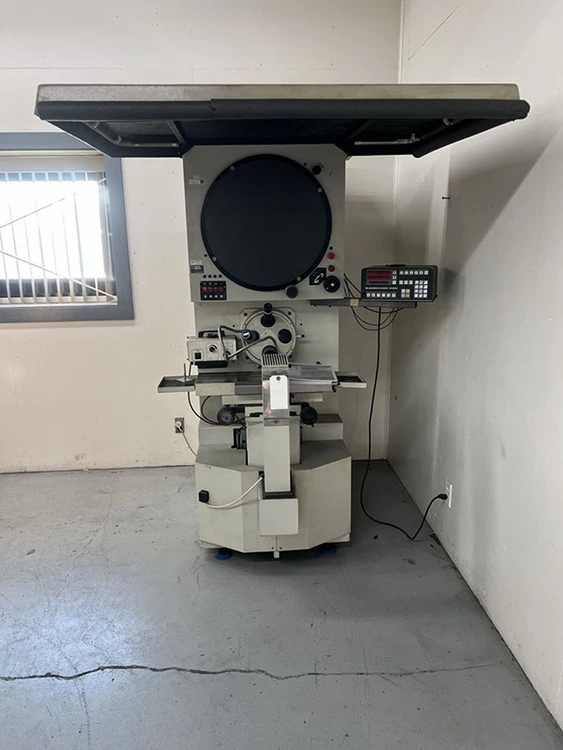 Used 1994 Gage-Master SERIES 89, QC 2000 DRO, 4-POS. LENS TURRET Comparators New Jersey US | Machinery Values #302621