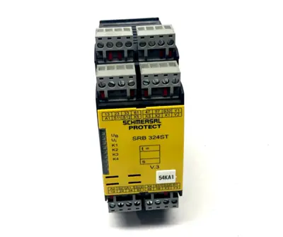 Used Schmersal 3RB324ST 24V (V.3) Relays & Switches Michigan US | Maverick Industrial Sales #1397576