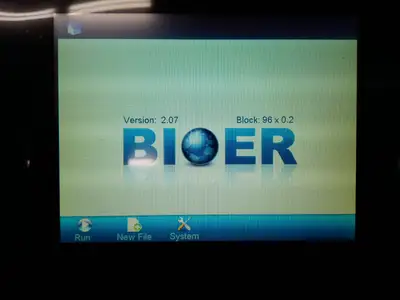 Bioer Technology BTC42096 LifeECO 96-well Gradient Thermal Cycler (2021)