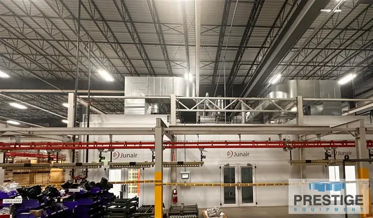 Used 2020 JUNAIR N/A Paint Systems & Equipment Including Powder Coating Lines New York US | Prestige Equipment #1229246