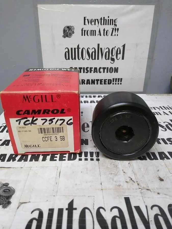 USED MCGILL CCFE 3 SB