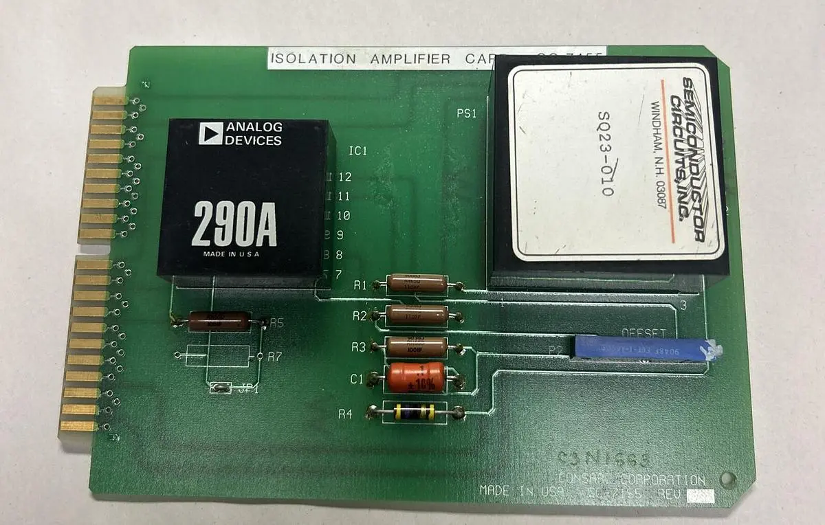 New | in-Stock CONSARC CORPORATION CC-7155 Circuit Boards Ohio US | Surplus Asset Holdings #1246711