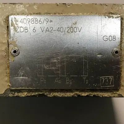 USED REXROTH ZDB6VA240200V