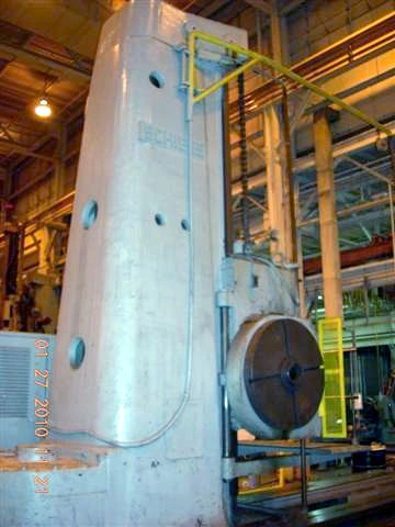 Used SCHIESS WBF 19 DUAL SPINDLE Horizontal Floor Type Boring Mills Pennsylvania US | Hadanich Machine #1443516