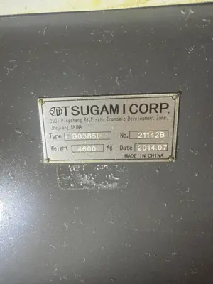 2014 TSUGAMI B0385L Swiss Type Automatic Screw Machines | Liberty Machine Works LLC (8)