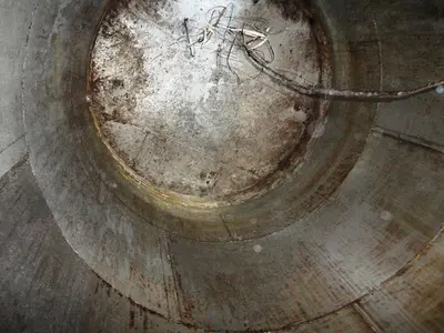 Tank, 7,500 Gallon, 304 S/st, Jkt, 9'10" x 13'6", DT/FB #S741888