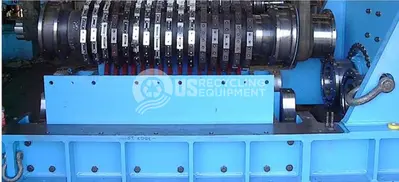 USED RAPTOR LARGE SHREDDING SYSTEM