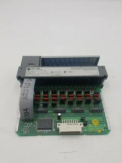 Used ALLEN-BRADLEY 1746-OB16 PLC Input & Output | ND Industrial Surplus #1224015