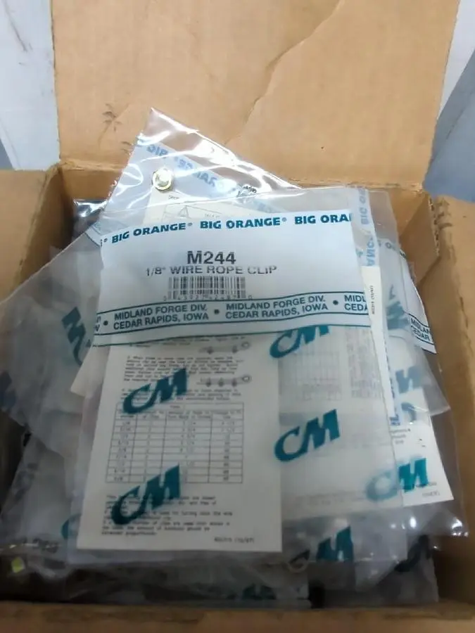New | in-Stock BIG ORANGE M244 Cable & Wire Ohio US | Surplus Asset Holdings #1237589