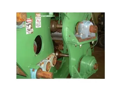 USED SHURMAN DOUBLE ARBOR GANG