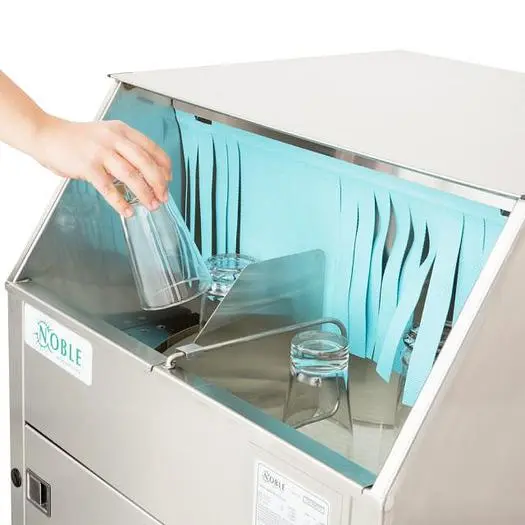 Noble Rotary Glasswasher  - under bar model