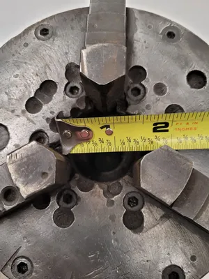 BUCK 6 inch - 3 Jaw Chuck Tooling & Accessories, Lathe Chucks | Machinery Central (13)