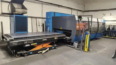 Used 2017 PRIMAPOWER PLATINO 1530/CM4500 Laser Cutters CZ | Amaron s.r.o. #1064704