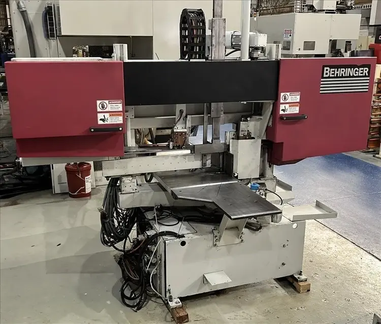 Used 2018 BEHRINGER HBE 320-523GA Horizontal Band Saws Illinois US | Aucto #1421921