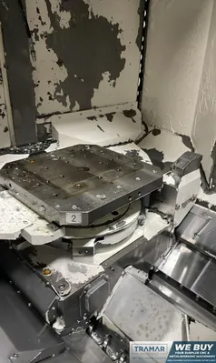 Used 2015 OKUMA MB-5000H Horizontal Machining Centers Michigan US | Tramar Industries #1543129