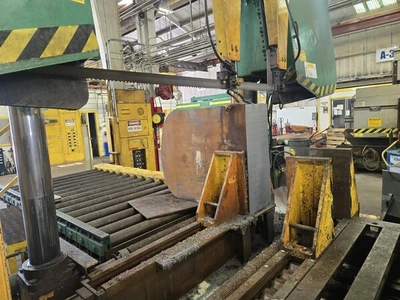 Used 1990 DOALL C4048M Horizontal Dual Column Band Saws California US | TNT Industrial #1276210