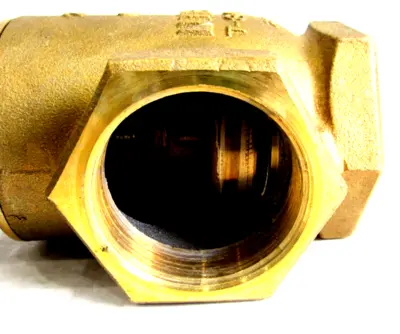 NEW NIBCO T-301-W TRIM AND ANGLE VALVE BRONZE SIZE 2 T301W