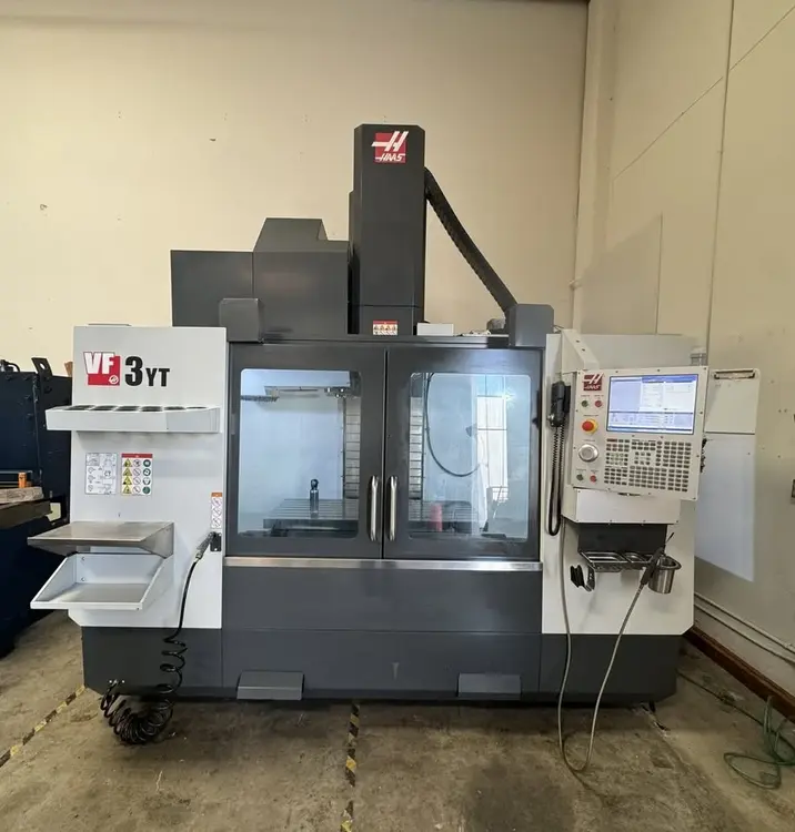 Used 2019 HAAS VF-3YT/50 Vertical Machining Centers Ohio US | Toolquip, Inc. #1557984
