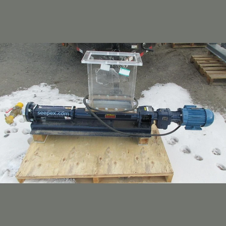 Used 2014 SEEPEX BT 2-12 Positive Displacement Pumps | Savona Equipment LTD #1166836