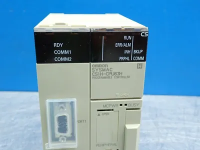 USED OMRON CS1HCPU63H