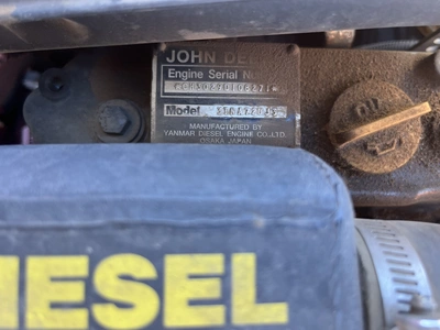 USED JOHN DEERE 455