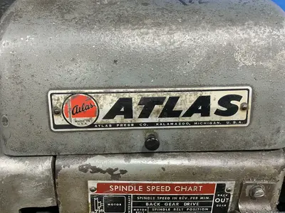Used ATLAS 3981 Engine Lathes Ohio US | HGR 24 #1477980