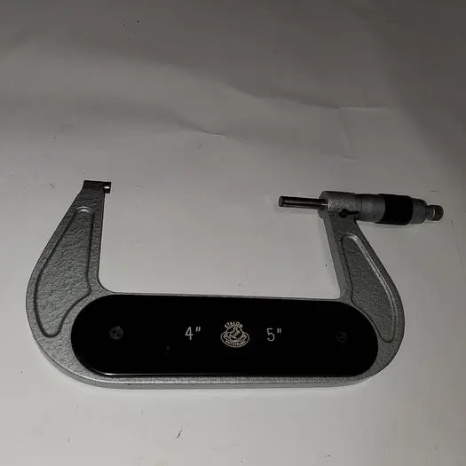 Etalon Micrometer (4"-5")