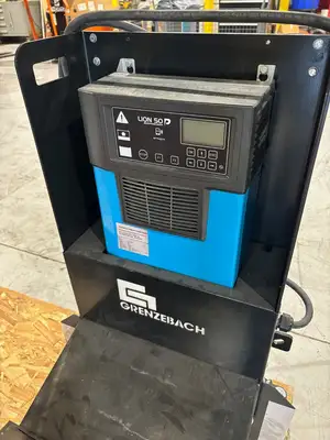 USED GRENZEBACH AGV, AUTOMATED GUIDED VEHICHLE, PICKER MOVER