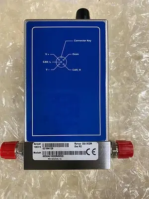 MKS MFC GE50A013202R6V020 MASS FLOW METER