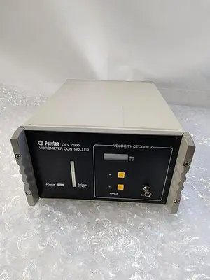 POLYTEC OFV 2600 VIBROMETER CONTROLLER