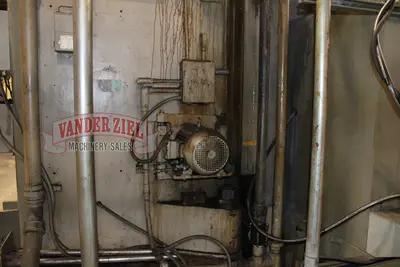 Used BLANCHARD 42HD-84 Rotary Surface Grinders Michigan US | Vander Ziel Machinery Sales #782896